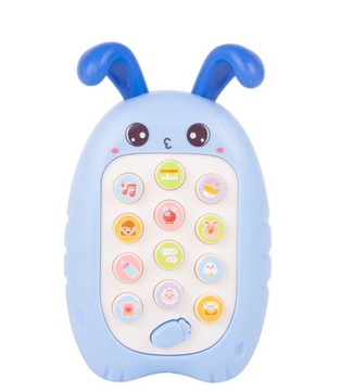 ИНТЕРАКТИВНЫЙ МУЗЫКАЛЬНЫЙ ТЕЛЕФОН ДЛЯ МАЛЫШЕЙ, ДЛЯ ИГРЫ В ЗАЙКА