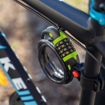 Велосипедный замок GERDA KOMBO FLEX 1200/10C