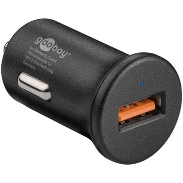 Быстрая зарядка: 1 автомобильное зарядное устройство USB для быстрой зарядки