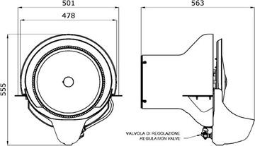 Охладитель и увлажнитель воздуха для птичников Aqua Turbo 15
