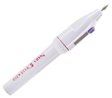 МАШИНКА ДЛЯ ФРЕЛИРОВКИ НОГТЕЙ МАНИКЮР-ПЕДИКЮР НАБОР НА БАТАРЕЯХ 2x AA, ИЗ 5 НОГТЕЧНИКОВ AG131F