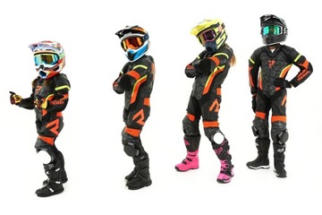 КОЖАНЫЙ КОСТЮМ REBELHORN Rebel детский размер. М