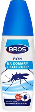 PLYN NA KOMARY I KLESZCZE 100ML BROS