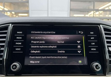 Skoda Karoq Crossover 1.6 TDI 115KM 2019 Skoda Karoq Style Pakiet Comfort, FV 23, ACC, GPS, Virtual Cockpit, Kamer, zdjęcie 29