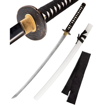 Katana PRAWDZIWY HAMON TRENING STAL 1045 SW-9254