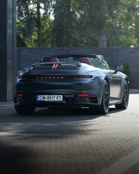 Porsche 911 992 Carrera Cabriolet 3.0 385KM 2020 Porsche 911 FV 23% / SALON POLSKA / Pakiet SPORT, zdjęcie 30