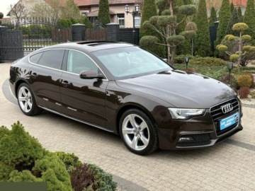Audi A5 8T 2013 Audi A5 Sportback 2.0 TDI DPF 136KM 2013r Stan perfekcyjny! Mozliwa zamiana, zdjęcie 1