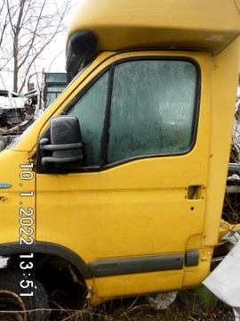 DRZWI LEWE RENAULT MASTER II