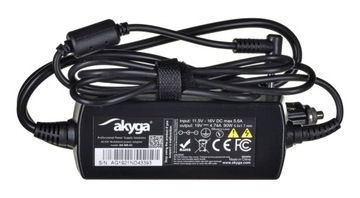 Zasilacz SAMOCHODOWY ZAPALNICZKA Akyga 90W 19V/4,74A/90W 5,5/1,7MM AK-ND-43