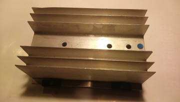 Диодный радиатор, выпрямительный мост