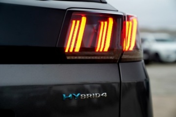 Peugeot 3008 II Plug-In Hybrid Facelifting 1.6 HYBRID4 300KM 2022 Peugeot 3008 GT full led skóra masaze ACC kamera, zdjęcie 12