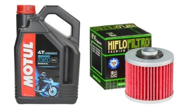 MOTUL 20W50 + FILTR HIFLO YAMAHA XV 535 VIRAGO 1988-2003r