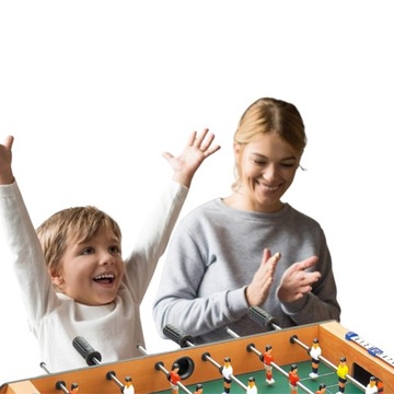 Складной деревянный игровой стол для настольного футбола, аркадный футбольный набор