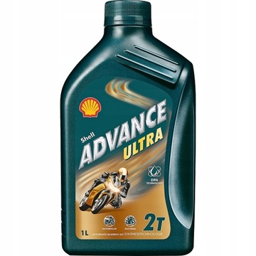 Olej Shell Advance Ultra 2T (1L)