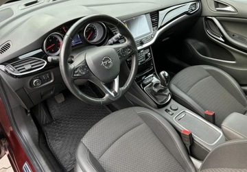 Opel Astra K Hatchback 5d 1.4 Turbo 150KM 2018 Opel Astra Dynamic, Tempomat, GPS, Kamera, Podgrzewane fotele i kierownica, zdjęcie 6