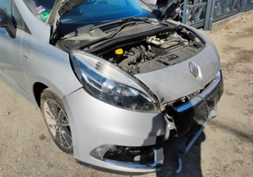 Renault Scenic III XMOD Energy TCe 115KM 2013 Renault Scenic 2013r, 1.2 Benzyna. Lekko uszkodzony prawy przod. Jezdzi., zdjęcie 25