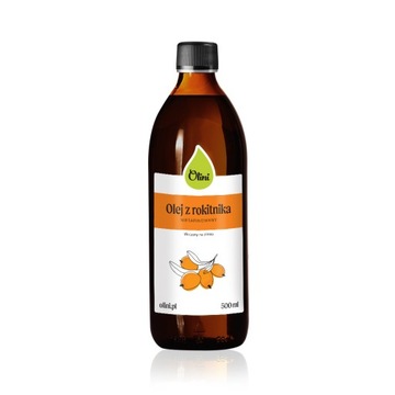 Olej z rokitnika 500 ml Olini