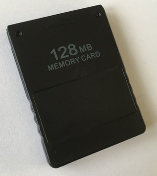 Карта памяти 128 МБ для консоли PS2.