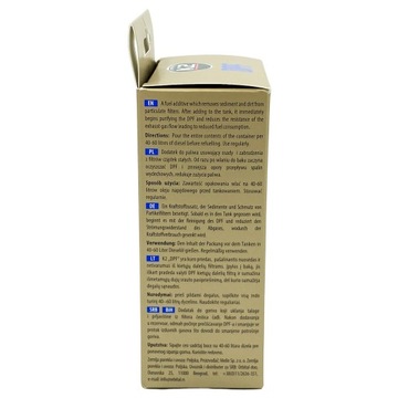 Очиститель DPF для топлива K2 50мл
