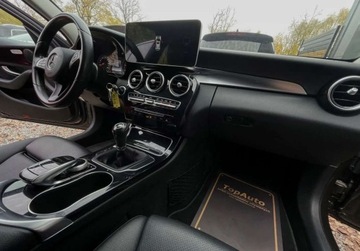 Mercedes Klasa C W205 Kombi 200 BlueTEC 136KM 2015 Mercedes-Benz Klasa C MANUAL1.6 BlueTEC gwarancja bezwypadkowy NAVI SKOR, zdjęcie 15