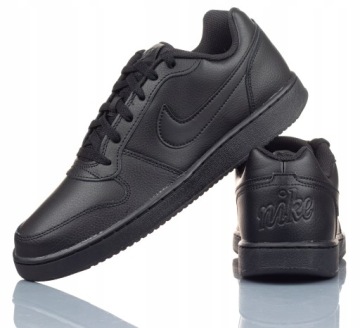 BUTY MĘSKIE SPORTOWE NIKE EBERNON LOW BLACK
