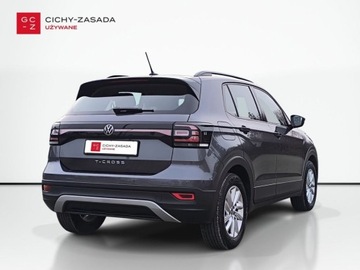 Volkswagen T-Cross SUV 1.0 TSI 110KM 2023 Volkswagen T-Cross Life 1.0 TSI 110 KM Salon PL Aktywny Tempomat Klimat, zdjęcie 4