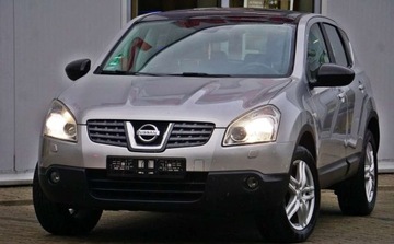 Nissan Qashqai I Crossover 2.0 140KM 2007 Nissan Qashqai 2.0B 140Ps Xenony Skora Navi Panorama Klimatronik Niski PRZ