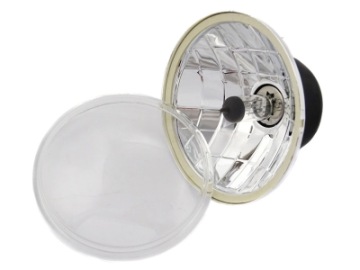 WKŁAD PRZEDNIEJ LAMPY LIGHTBARU HALOGENU REFLEKTORA 11,3CM TYP LUSTRZANKA