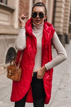 Жилет без рукавов на асимметричной молнии S/M