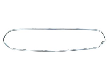 MERCEDES E-KLASA W213 RAMKA GRILLA ATRAPY CHROM