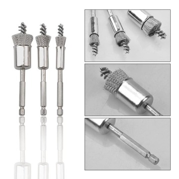 ЩЕТКИ ДЛЯ ЧИСТКИ СЕДЛЕВ ПРОБЕК ИНЖЕКТОРОВ 429 шт. НАБОР