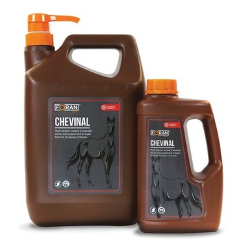 FORAN, CHEVINAL suplement multiwitaminowy SYROP 1L