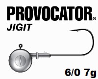 GŁÓWKA JIGOWA PROVOCATOR hak 6/0 waga 7g op. 3szt