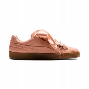 BUTY DAMSKIE PUMA BASKET HEART CORAL 366729 01 38