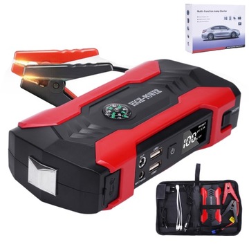JUMP STARTER 28000MAH POWERBANK URZĄDZENIE AUTOSTARTOWE AKUMULATOR AWARYJNY