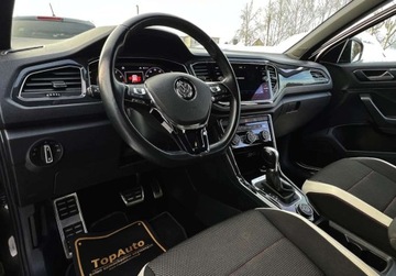 Volkswagen T-Roc I SUV 2.0 TSI 190KM 2018 Volkswagen T-Roc 2.0 TSI 190 KM 4x4 bezwypadkowy VIRTUAL FULL LED, zdjęcie 22