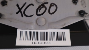 VOLVO XC60 II ЗАЩЕЛКА ЗАДНЕЙ ДВЕРИ 31462585