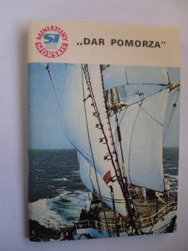 MINIATURY MORSKIE * Dar Pomorza (1974r