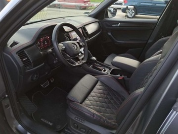Skoda Kodiaq I RS Facelifting 2.0 TSI 245KM 2022 Skoda Kodiaq 2.0TSI 245KM DSG 4x4 Wersja RS DCC Hak Salon Polska FV23, zdjęcie 9
