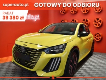 Peugeot 208 II e-208 Facelifting Elektryczny 136KM 2025 Od ręki - GT e-208 50kWh 136KM / Pakiet Vision i Navigation