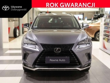 Lexus NX I SUV Facelifting 300 238KM 2020 Lexus NX 300 F Impression AWD 2.0 Benzyna 238KM
