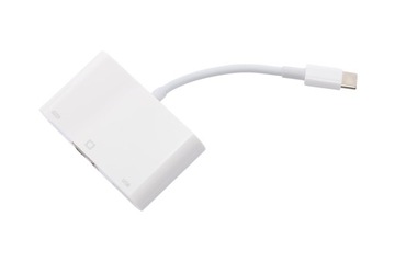 Kabel adapter hub USB-C - RJ-45 LAN USB USB-C do smartfona laptopa