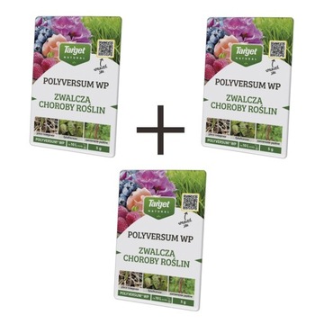 Zestaw: 3x Polyversum WP – na choroby – 5 g Target