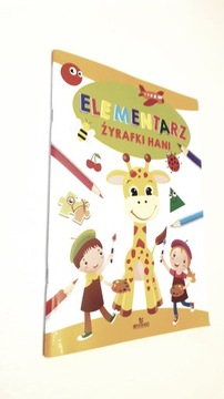 Elementarz żyrafki Hani Ewelina Grzankowska