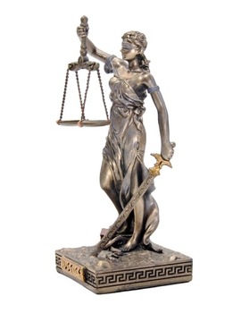 МАЛЕНЬКАЯ ФЕМИДА, БОГИНЯ ПРАВОСУДИЯ ПОДАРОК ​​ДЛЯ ЮРИСТА, КОЛЛЕКЦИОНЕРА v