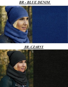 ТЕПЛЫЙ ГЛАДКИЙ КОМПЛЕКТ ШАПКА + ЮБКА * ЦВЕТА