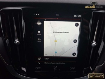 Volvo V60 II  Kombi 2.0 D3 150KM 2019 Volvo V60 2,0 d 150KM automat kamera elektryka alu wspomaganie oplacony, zdjęcie 13