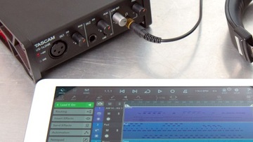 USB-аудиоинтерфейс Tascam US-1x2 HR
