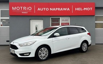 Ford Focus III Kombi Facelifting 2.0 TDCi 150KM 2018 Ford Focus III LIFT 2018R, 2.0TDCi 150KM, Klima, Kamera, zarejestrowany w