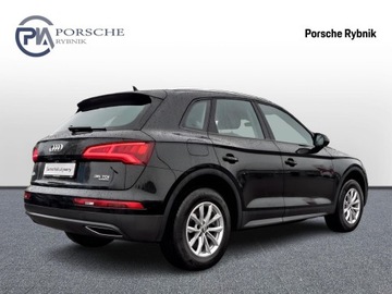 Audi Q5 II SUV 2.0 TDI 163KM 2018 Audi Q5 2.0TDI 163KM Alarm Tempomat SalonPL 4x4 Gr, zdjęcie 5